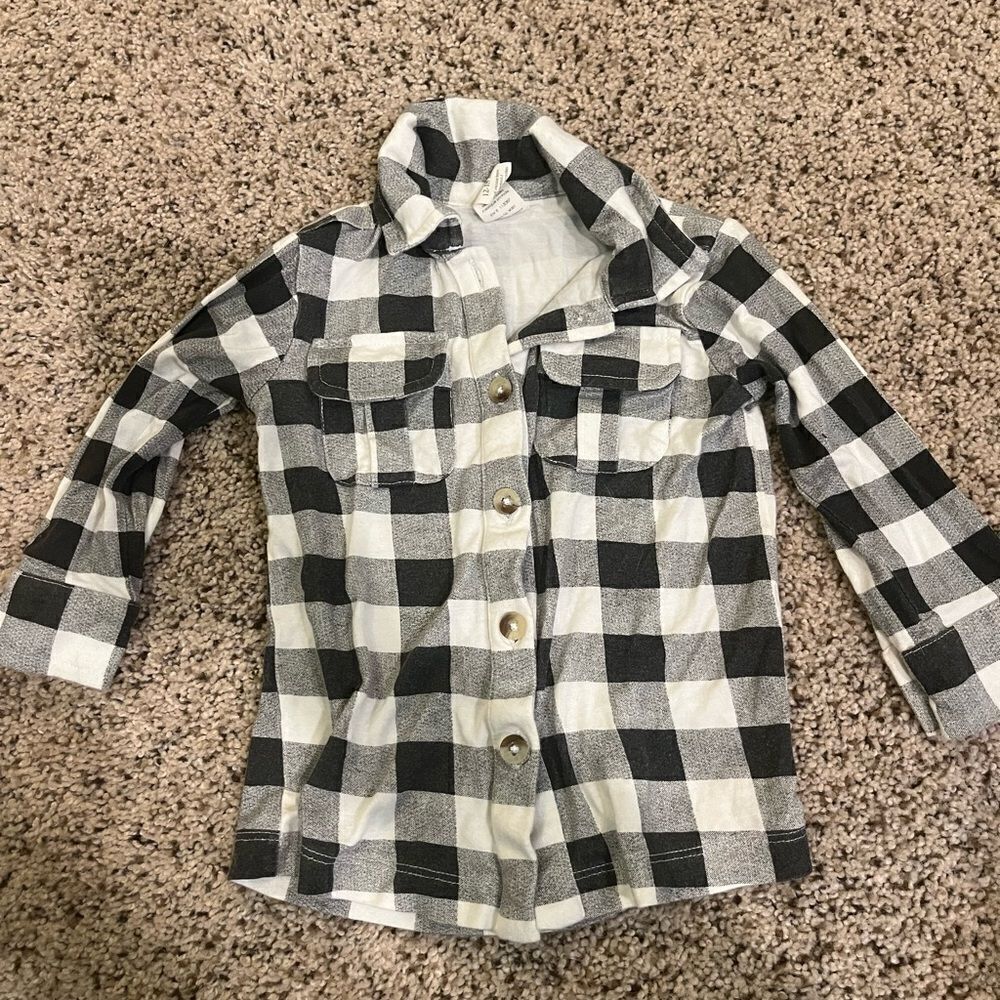 Kate Quinn boys bamboo button down